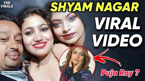 shyamnagar viral puja roy|Shyamnagar video 